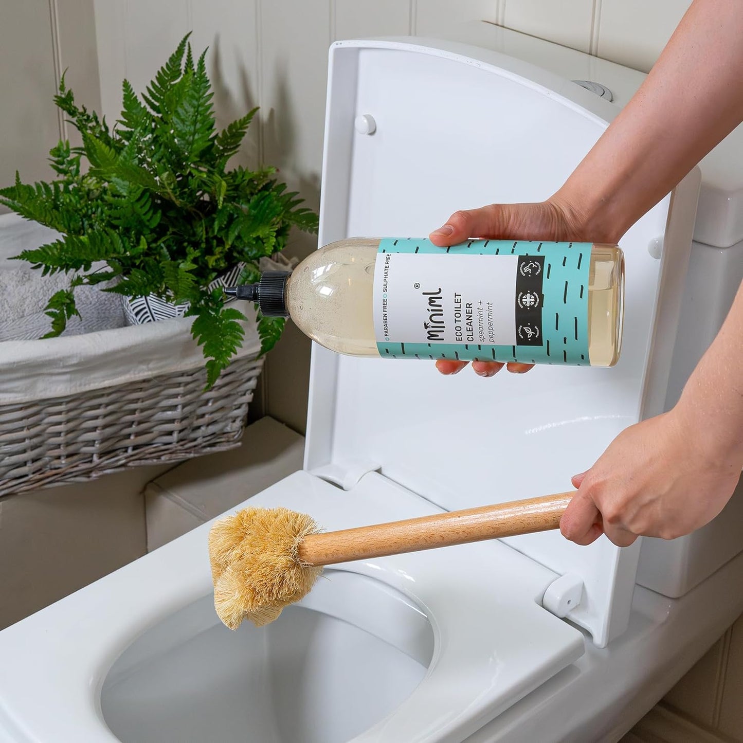 Eco Toilet Cleaner 1L - Miniml - Toilet cleaner - Eco Natural Products