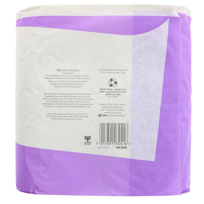 Eco Toilet Tissue 4 Rolls - Ecoleaf - Toilet Tissue - Eco Natural Products