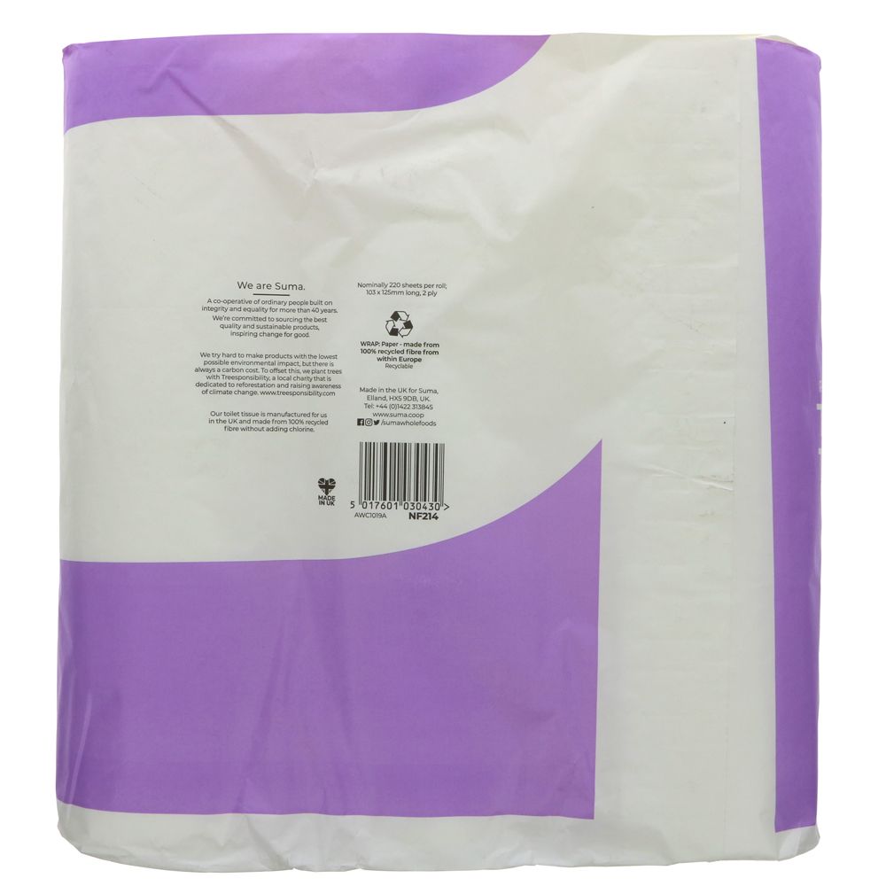 Eco Toilet Tissue 9 Rolls - Ecoleaf - Toilet Tissue - Eco Natural Products