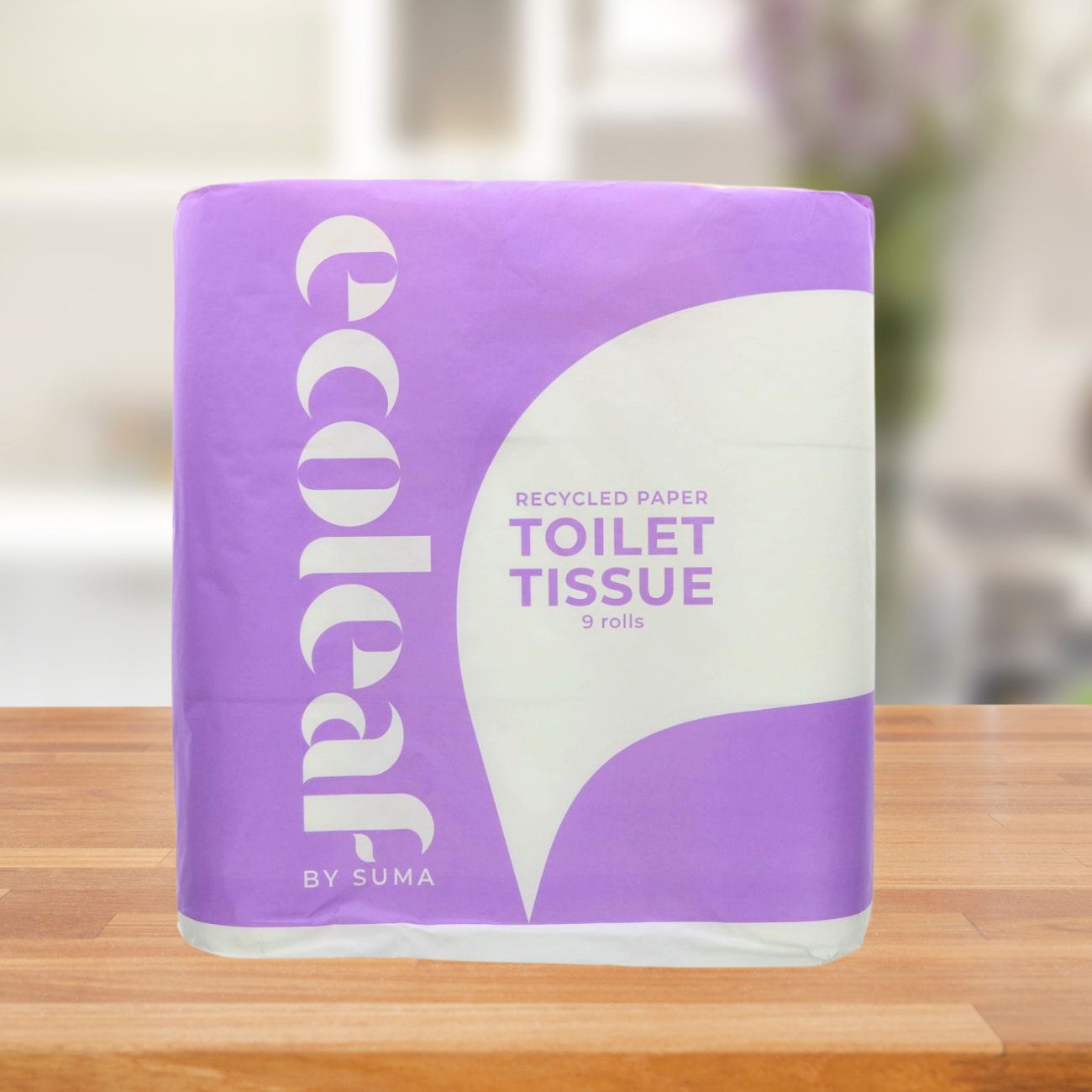 Eco Toilet Tissue 9 Rolls - Eco Natural Products - Ecoleaf - Toilet Tissue