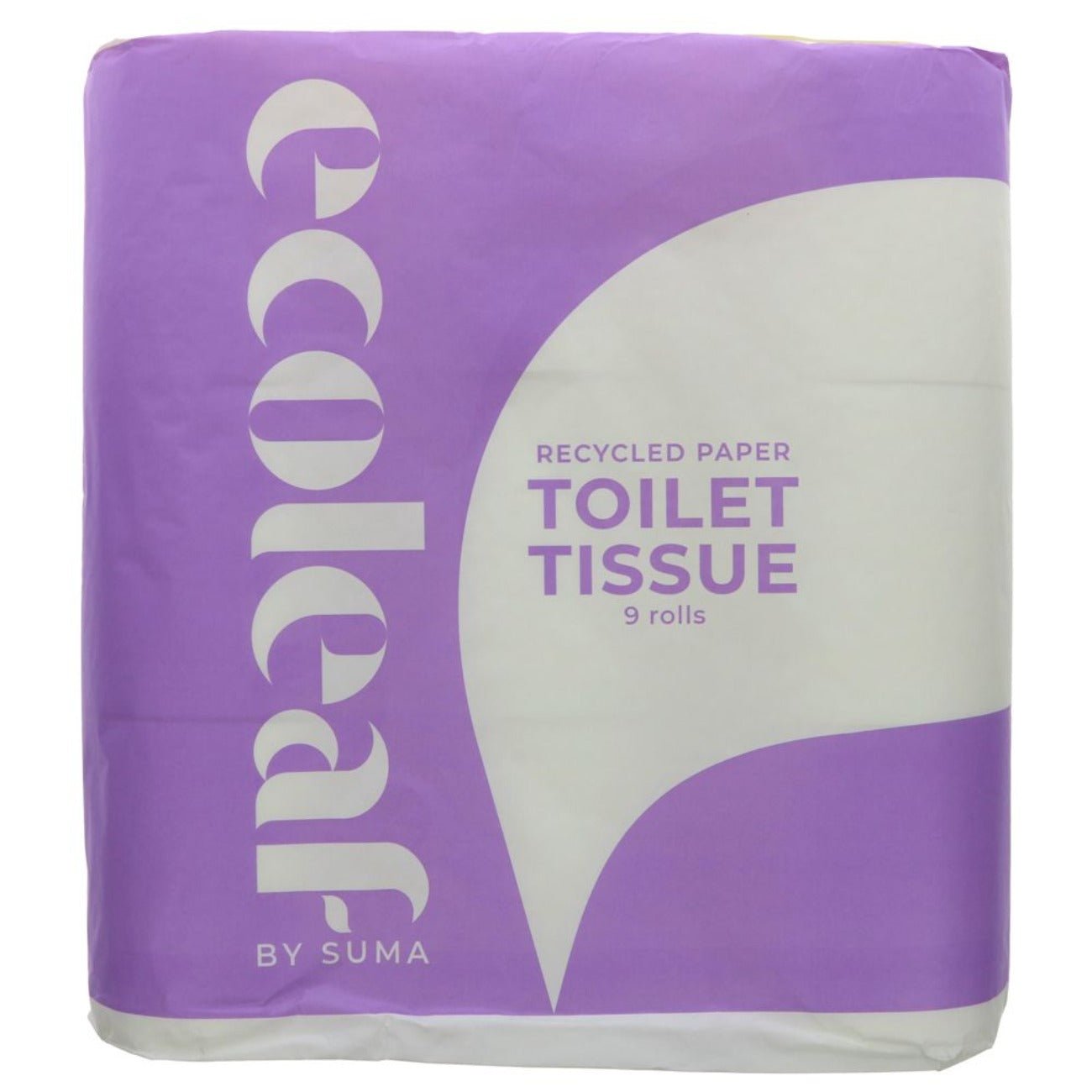 Eco Toilet Tissue 9 Rolls - Eco Natural Products - Ecoleaf - Toilet Tissue