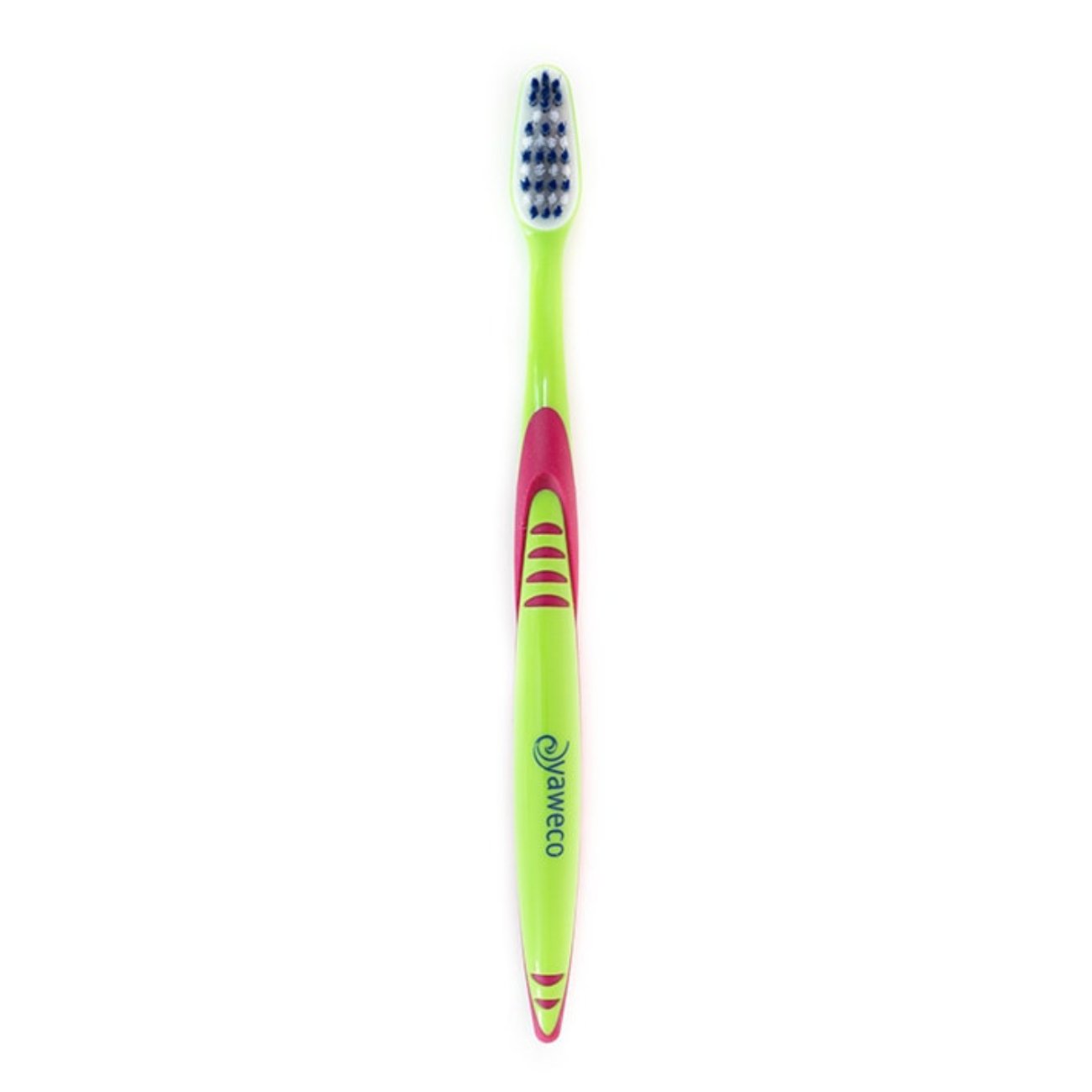 Eco Toothbrush Biobased Nature Medium (Assorted Colours) - Yaweco - Toothbrush - Eco Natural Products