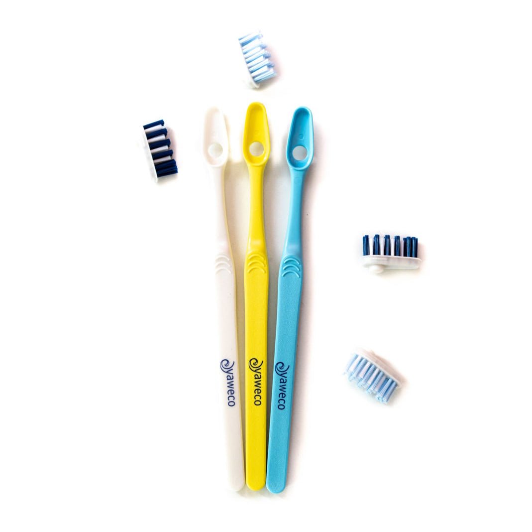 Eco Toothbrush Heads Refill - Soft - Yaweco - Toothbrush Head - Eco Natural Products