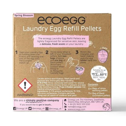 Ecoegg Laundry Egg Refills Spring Blossom 50 Washes - EcoEgg - Laundry Egg Refill - Eco Natural Products