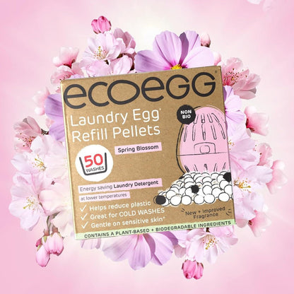 Ecoegg Laundry Egg Refills Spring Blossom 50 Washes - EcoEgg - Laundry Egg Refill - Eco Natural Products
