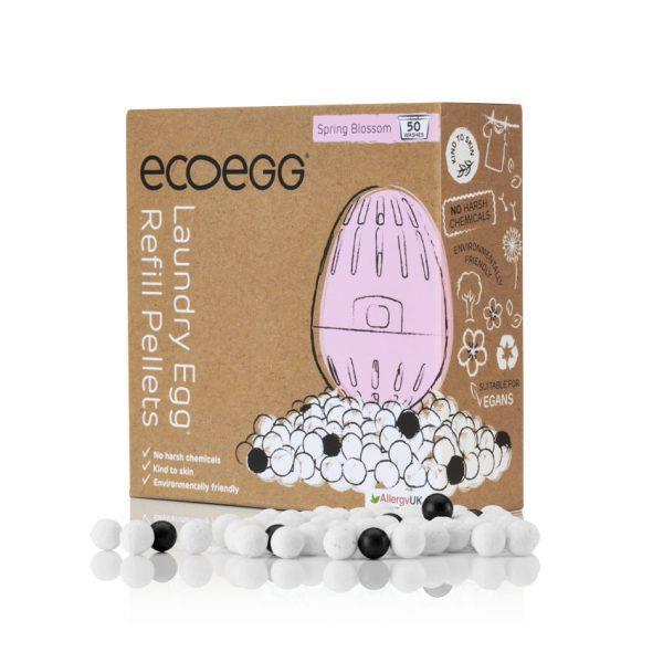 Ecoegg Laundry Egg Refills Spring Blossom 50 Washes - EcoEgg - Laundry Egg Refill - Eco Natural Products