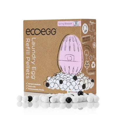 Ecoegg Laundry Egg Refills Spring Blossom 50 Washes - EcoEgg - Laundry Egg Refill - Eco Natural Products
