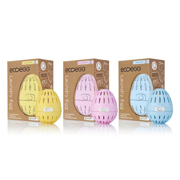 Ecoegg Laundry Wash Egg Fragrance Free 70 Washes - Eco Natural Products - EcoEgg - Laundry Egg