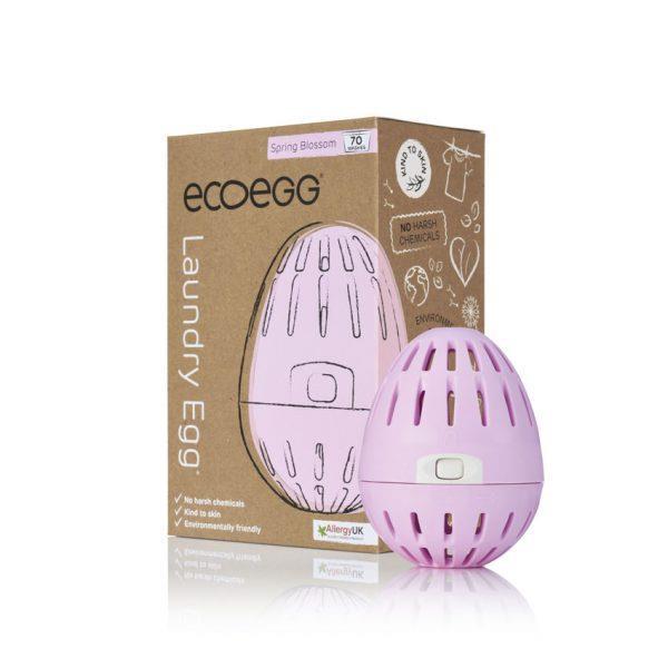 Ecoegg Laundry Wash Egg Spring Blossom 70 Washes - Eco Natural Products - EcoEgg - Laundry Egg