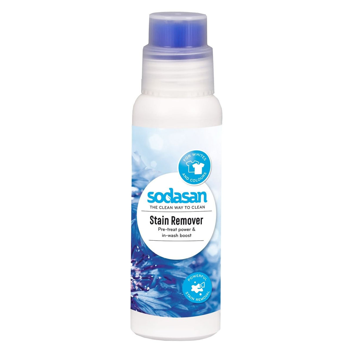 Ecological Stain Removal Gel 200ml - Sodasan - Stain Removal Gel - Eco Natural Products