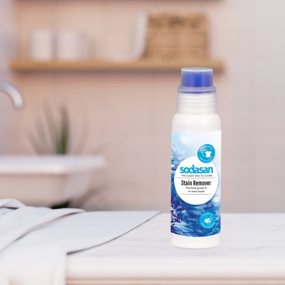 Ecological Stain Removal Gel 200ml - Sodasan - Stain Removal Gel - Eco Natural Products