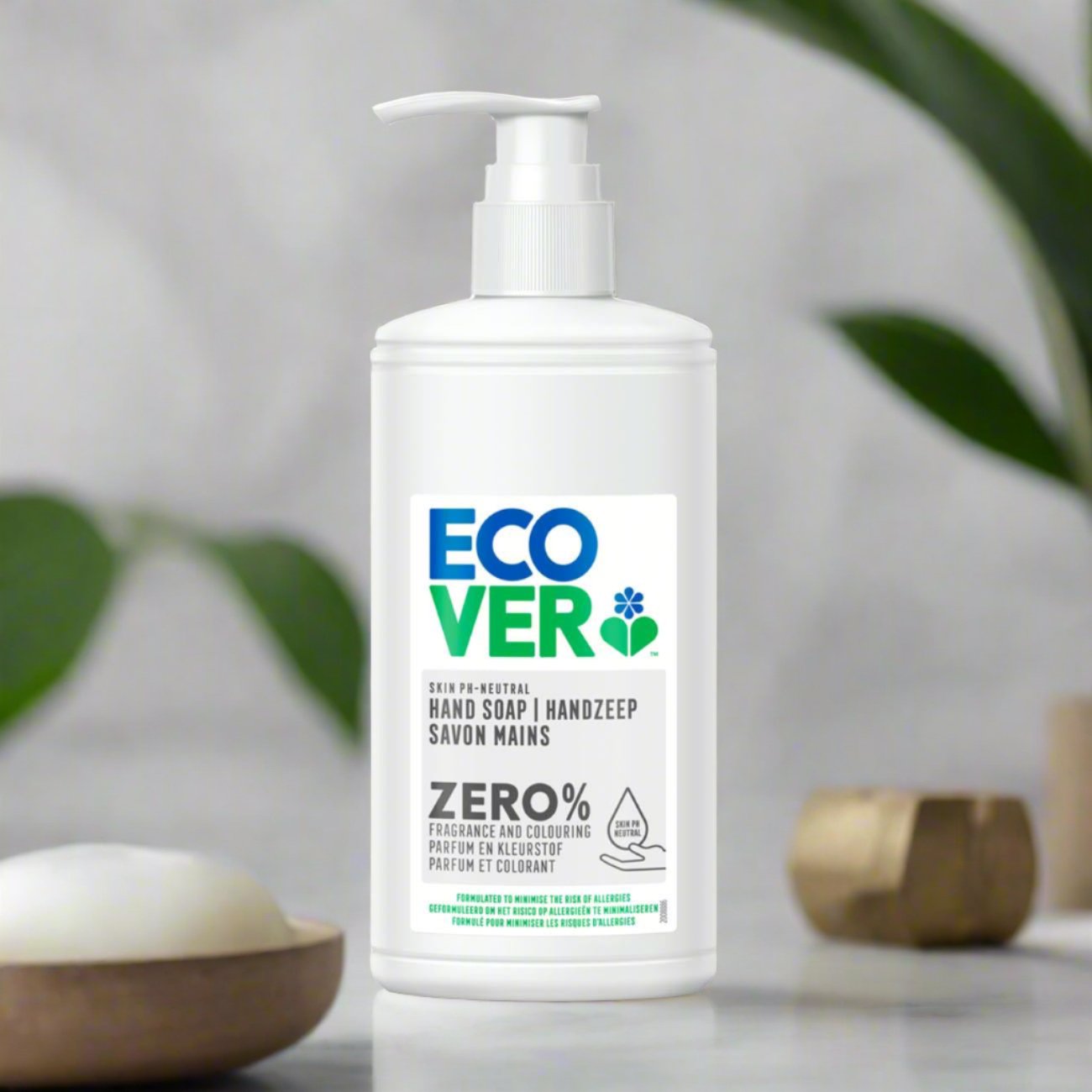 Ecover Zero Hand Soap 250ml - Eco Natural Products - Ecover Zero - Hand soap