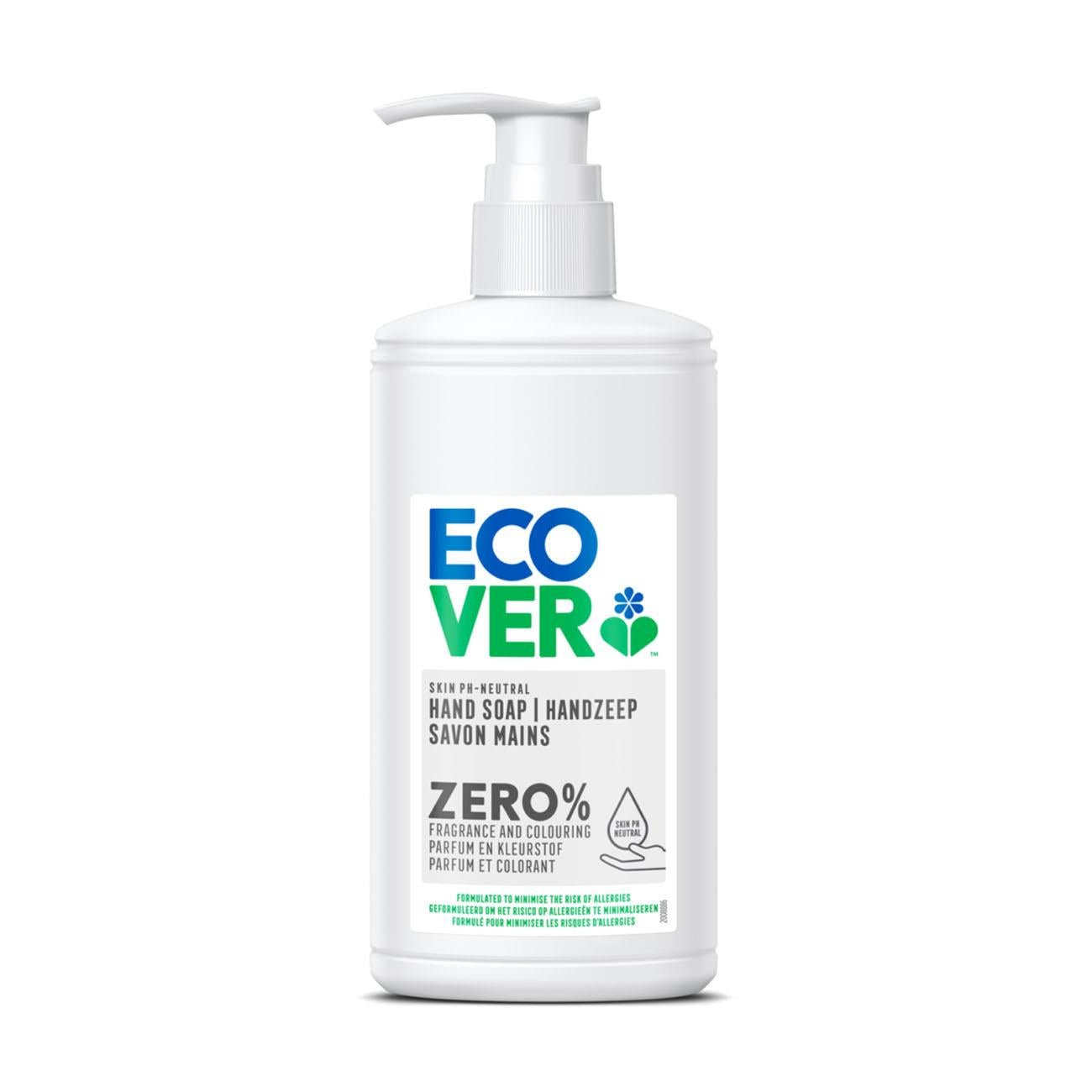 Ecover Zero Hand Soap 250ml - Eco Natural Products - Ecover Zero - Hand soap