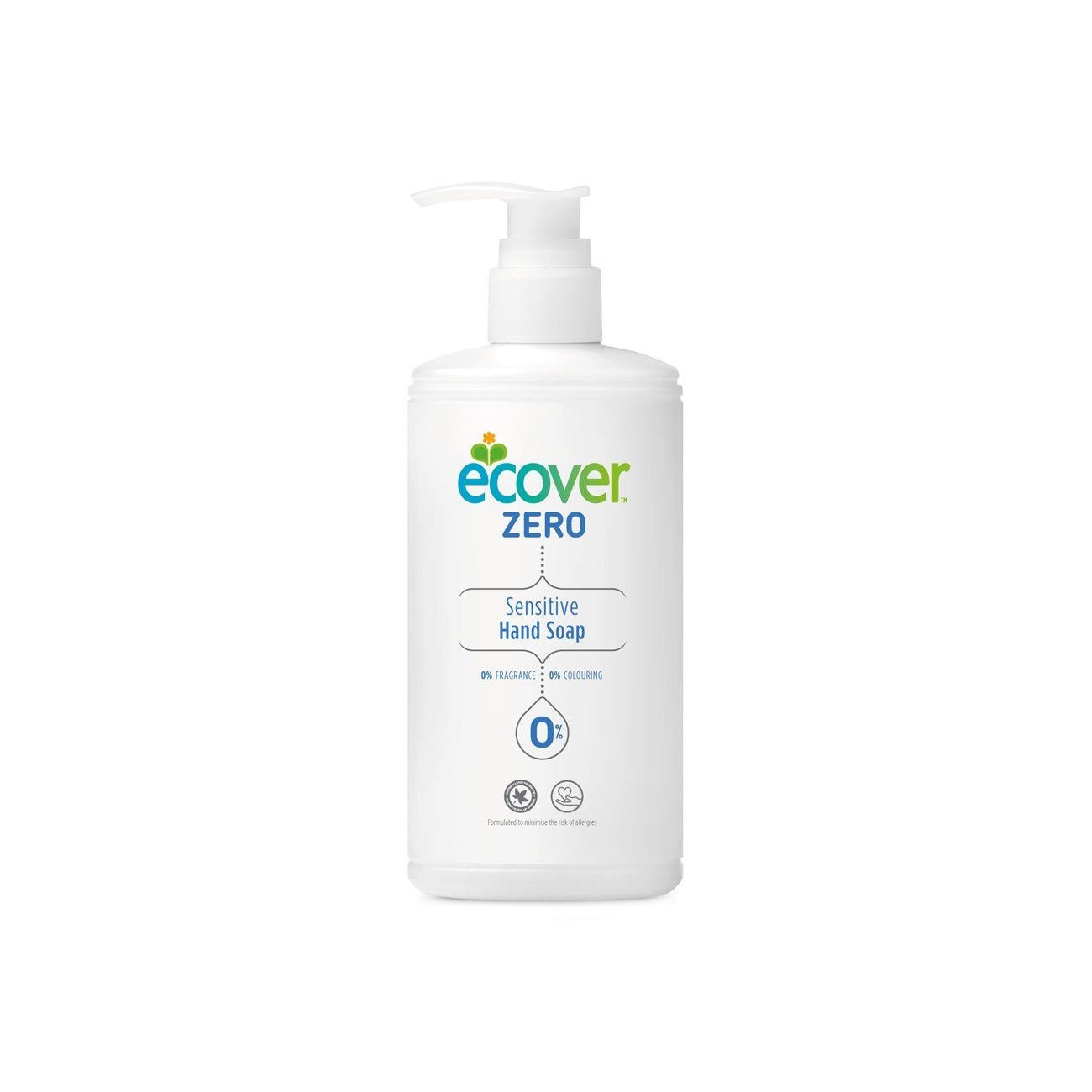 Ecover Zero Hand Soap 250ml - Eco Natural Products - Ecover Zero - Hand soap