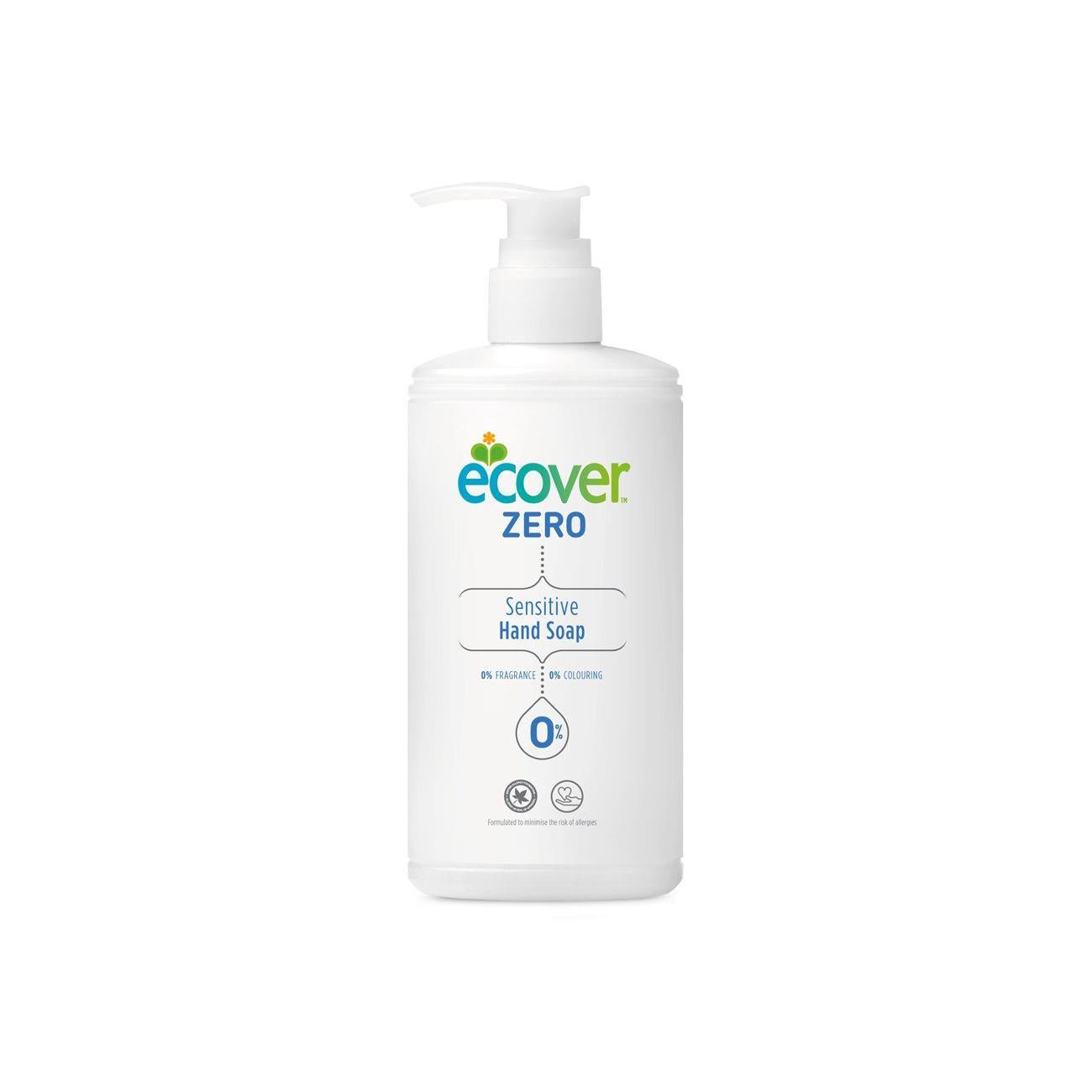 Ecover Zero Hand Soap 250ml - Ecover Zero - Hand soap - Eco Natural Products
