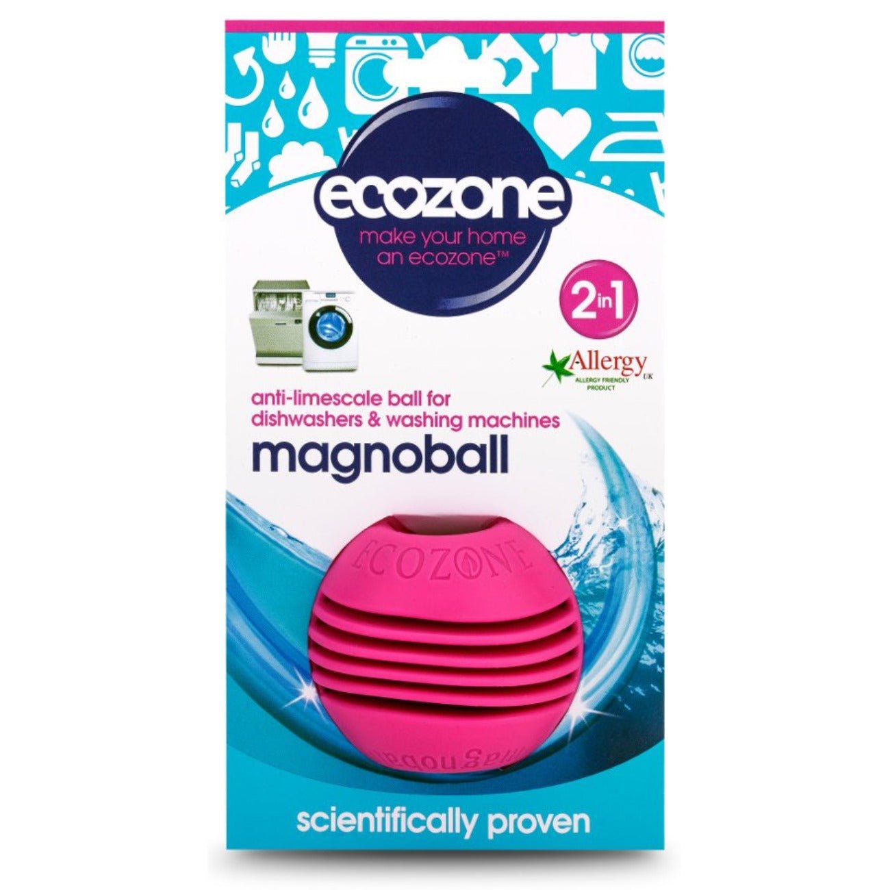 Ecozone Magnoball 2 Pieces - Eco Natural Products - Ecozone - Descalers & Decalcifiers