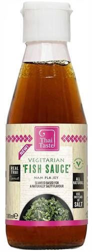 Vegan Fish Sauce - 180ml BBE 31.07.26