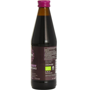 Organic Elderberry Pure Super Juice 330g