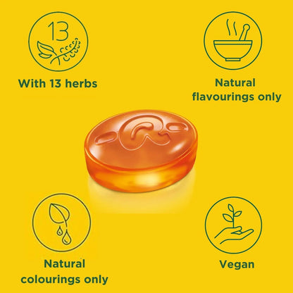 Elderflower Sugar Free with Stevia Swiss Herbal Sweets 45g - Ricola - Herbal Sweets - Ricola