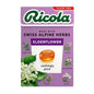 Elderflower Sugar Free with Stevia Swiss Herbal Sweets 45g - Ricola - Herbal Sweets - Ricola