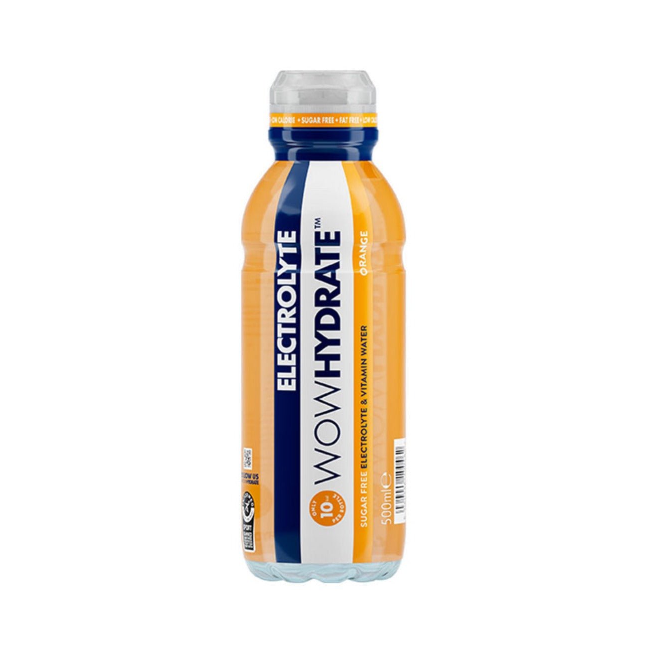 Electrolyte Orange 500ml - Eco Natural Products - Wow Hydrate - Drink