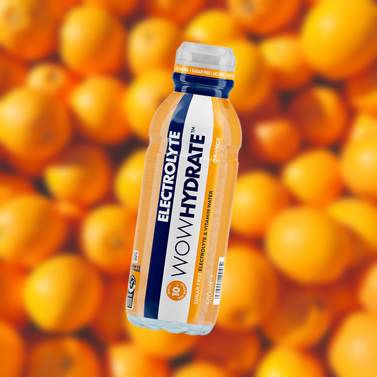 Electrolyte Orange 500ml - Eco Natural Products - Wow Hydrate - Drink