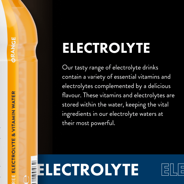 Electrolyte Orange 500ml - Eco Natural Products - Wow Hydrate - Drink