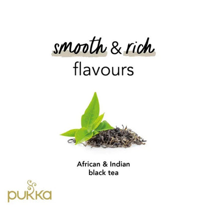 Elegant English Breakfast Tea 20 Sachets - Pukka Herbs - Herbal tea - Eco Natural Products