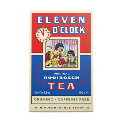 Eleven O'clock Organic Rooibosch Tea 40 Bags - Eleven O'Clock - Rooibosch tea - Eco Natural Products