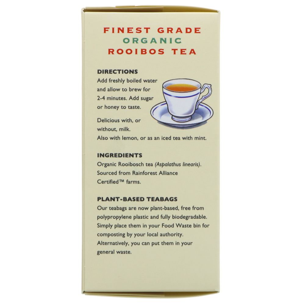 Eleven O'clock Organic Rooibosch Tea 40 Bags - Eleven O'Clock - Rooibosch tea - Eco Natural Products