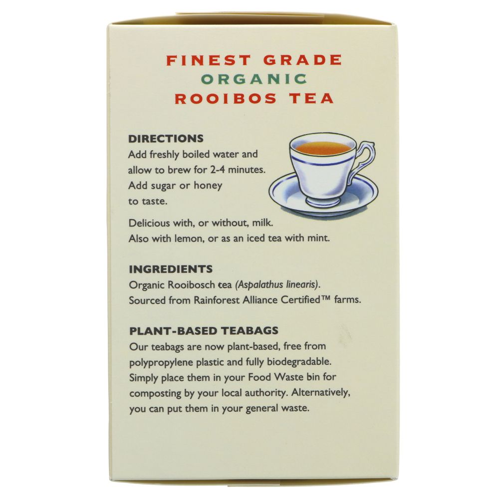 Eleven O'clock Organic Rooibosch Tea 80 bags - Eleven O'Clock - Rooibosch tea - Eco Natural Products