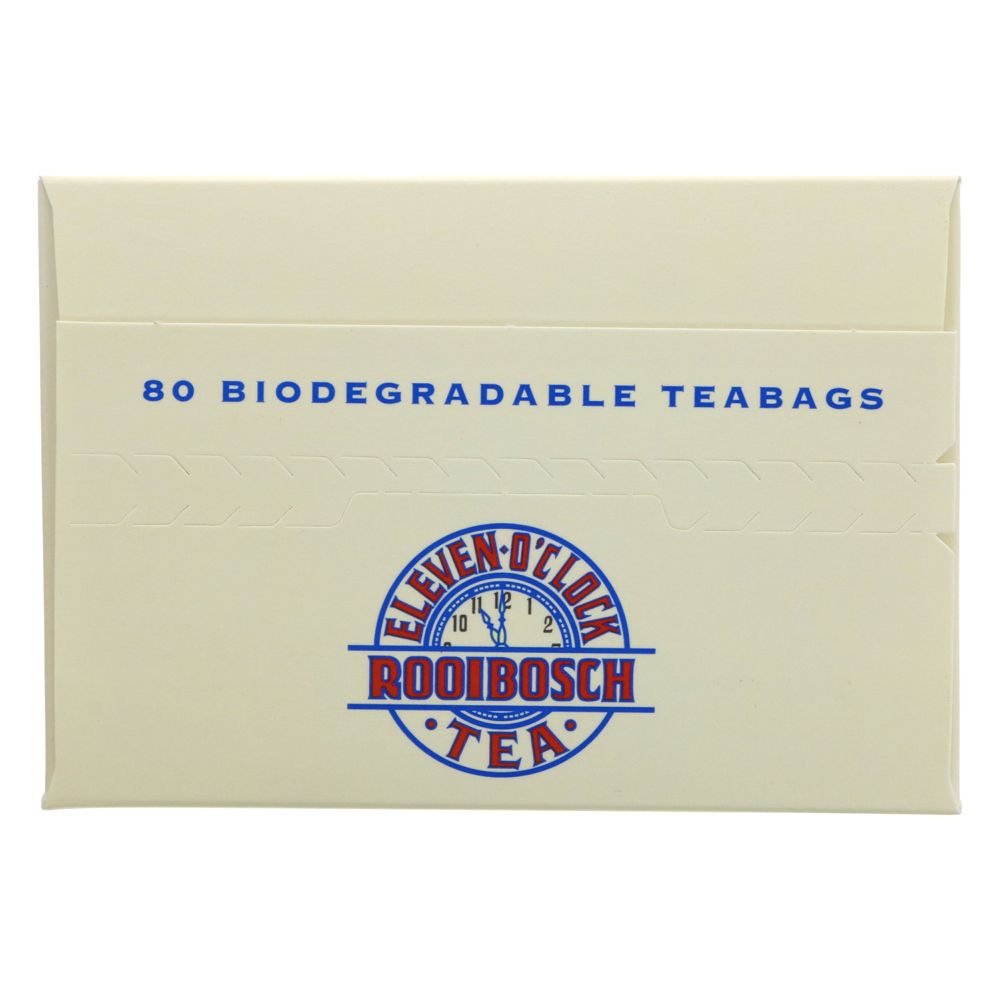 Eleven O'clock Organic Rooibosch Tea 80 bags - Eleven O'Clock - Rooibosch tea - Eco Natural Products