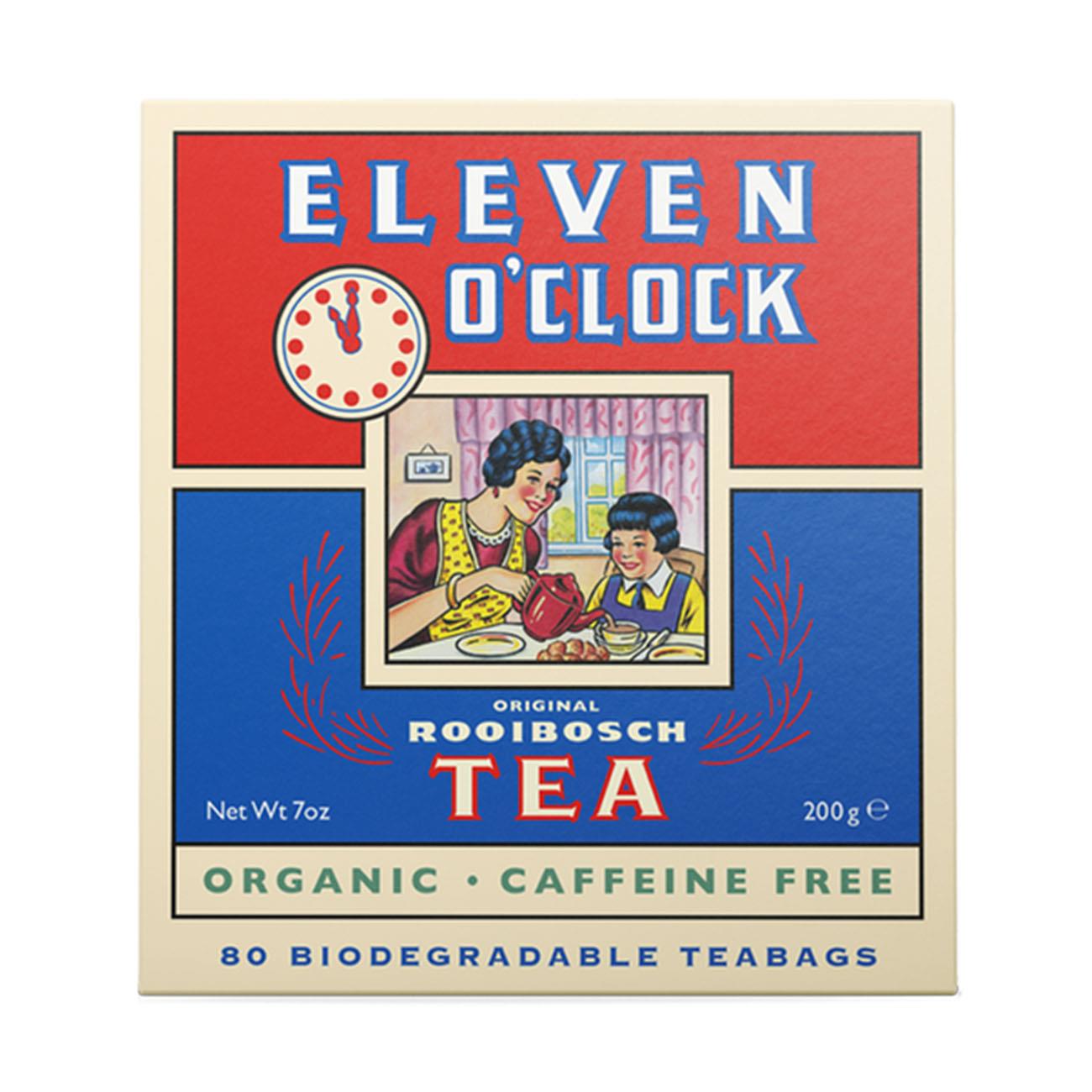 Eleven O'clock Organic Rooibosch Tea 80 bags - Eleven O'Clock - Rooibosch tea - Eco Natural Products