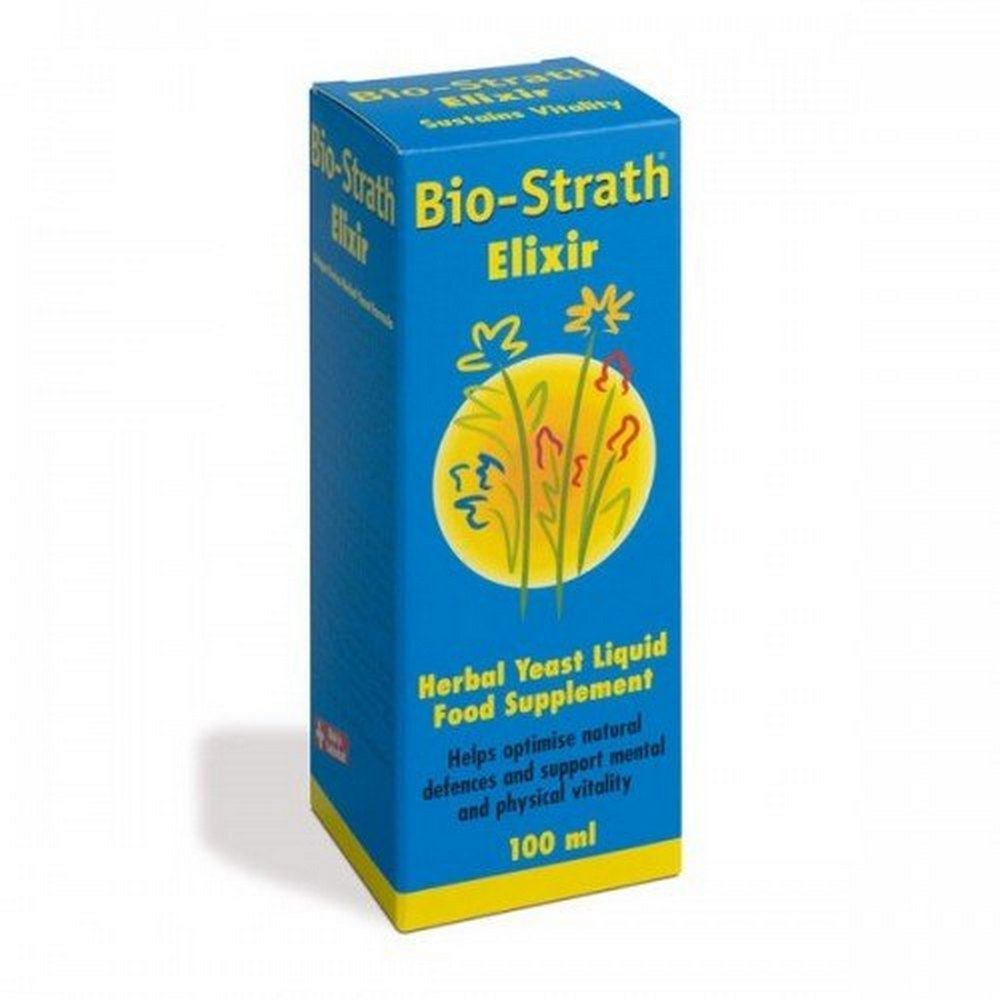 Elixir 100ml - Bio - Strath - Herbal Supplement - Eco Natural Products