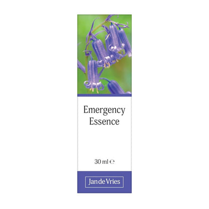 Emergency Essence 30ml - Jan de Vries - Essence - Eco Natural Products