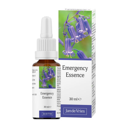 Emergency Essence 30ml - Jan de Vries - Essence - Eco Natural Products