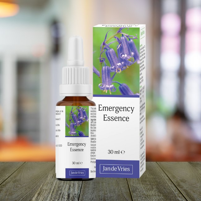 Emergency Essence 30ml - Jan de Vries - Essence - Eco Natural Products