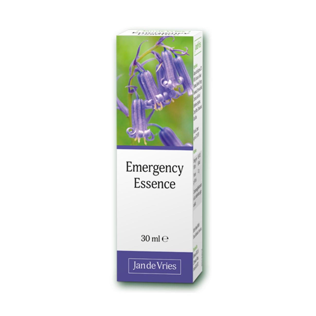 Emergency Essence 30ml - Jan de Vries - Essence - Eco Natural Products