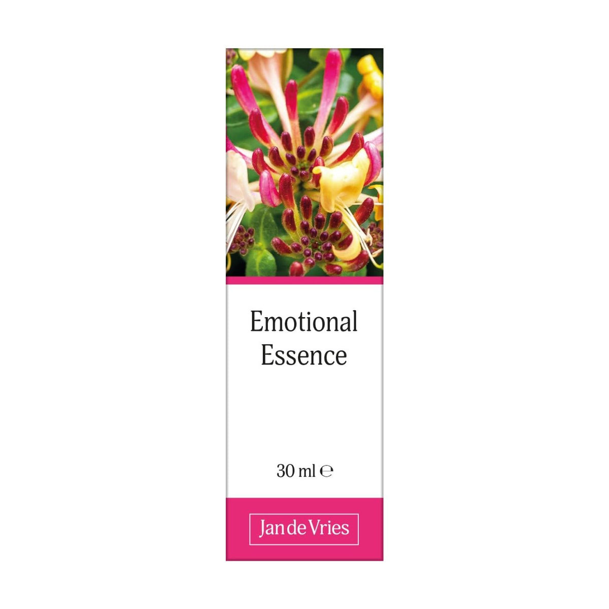Emotional Essence 30ml - Jan de Vries - Essence - Eco Natural Products