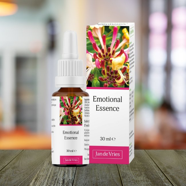 Emotional Essence 30ml - Jan de Vries - Essence - Eco Natural Products