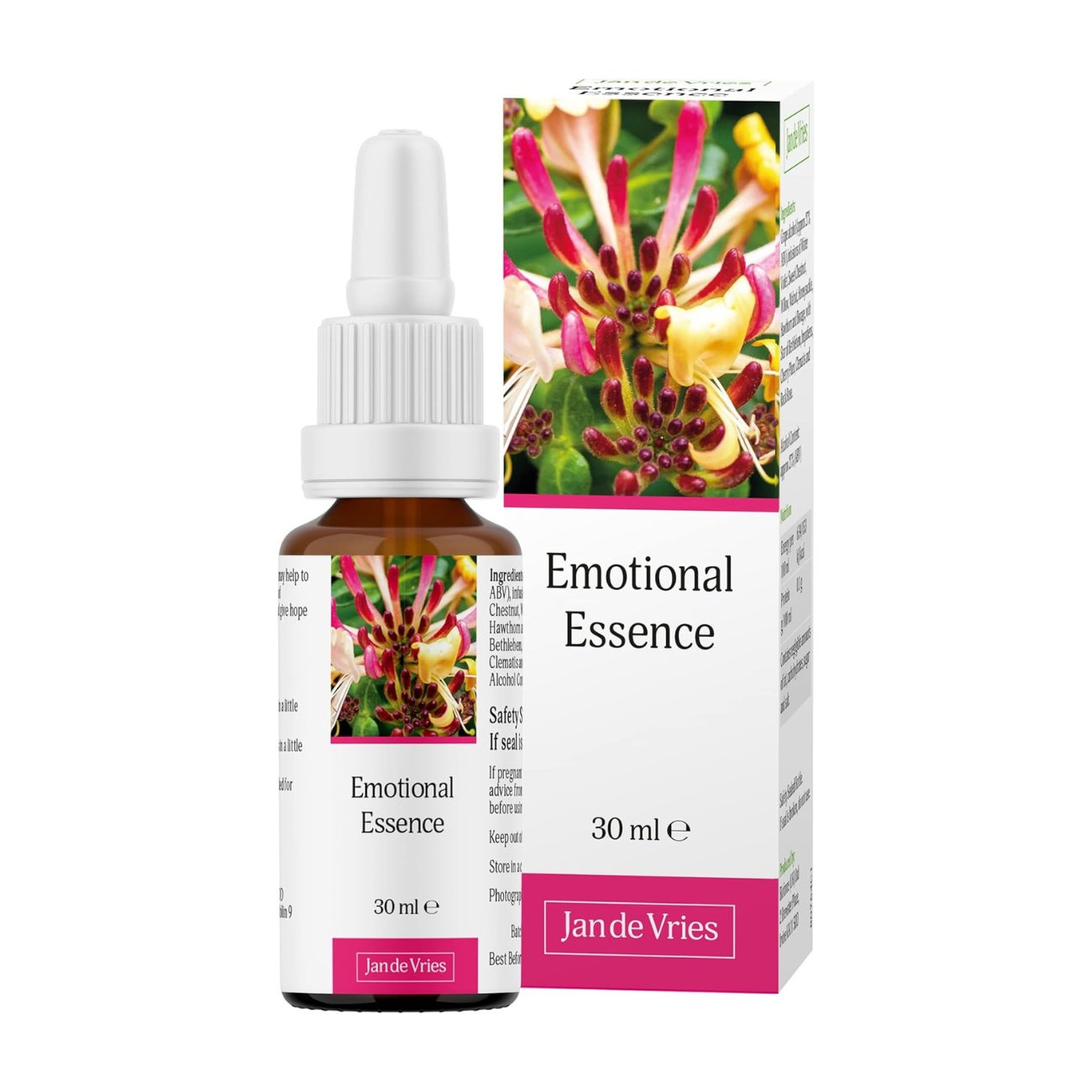 Emotional Essence 30ml - Eco Natural Products - Jan de Vries - Essence