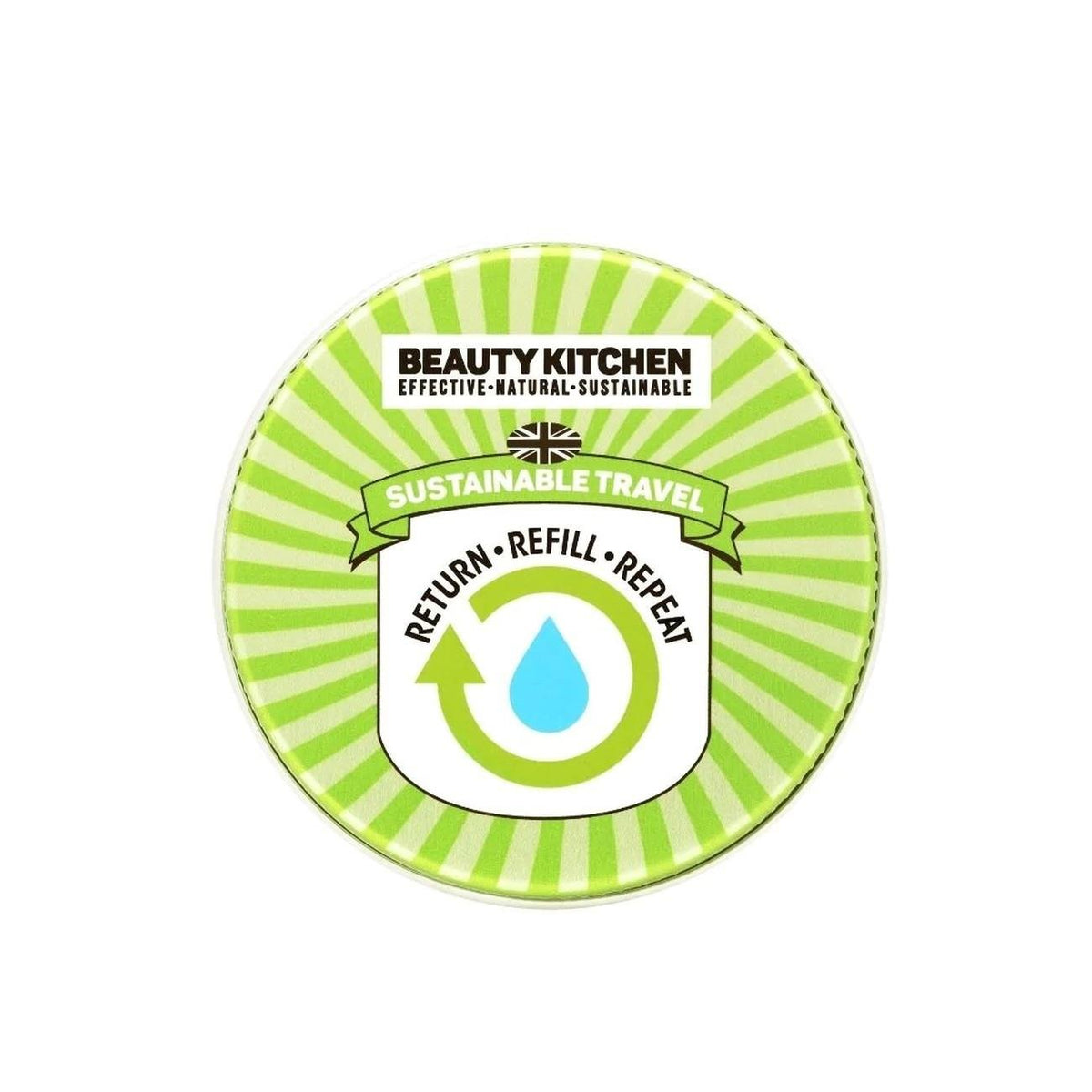 Empty Aluminium Travel Tin 30ml - Beauty Kitchen - Bathroom Accessories - Eco Natural Products