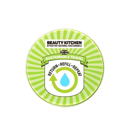 Empty Aluminium Travel Tin 30ml - Beauty Kitchen - Bathroom Accessories - Eco Natural Products