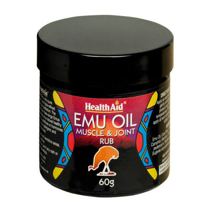 Emu Oil Cream 60ml - HealthAid - Emu Oil - Eco Natural Products