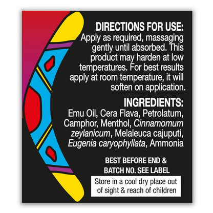 Emu Oil Cream 60ml - HealthAid - Emu Oil - Eco Natural Products