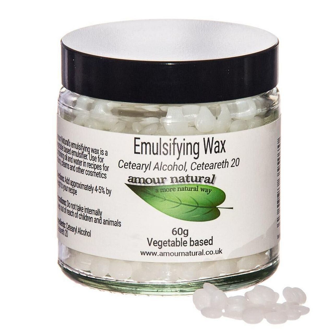 Emulsifying Wax 60ml - Eco Natural Products - Amour Natural - Emulsifying Wax