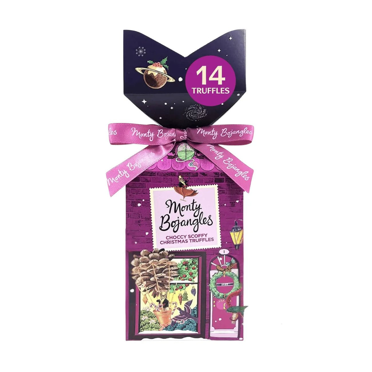 Enchanting Winter Nights Choccy Scoffy Gift 130g - Monty Bojangles - Truffles - Monty Bojangles