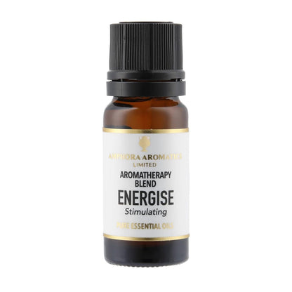 Energise Aromatherapy Blend (Stimulating) 10ml - Absolute Aromas - Essential Oil Blend - Eco Natural Products