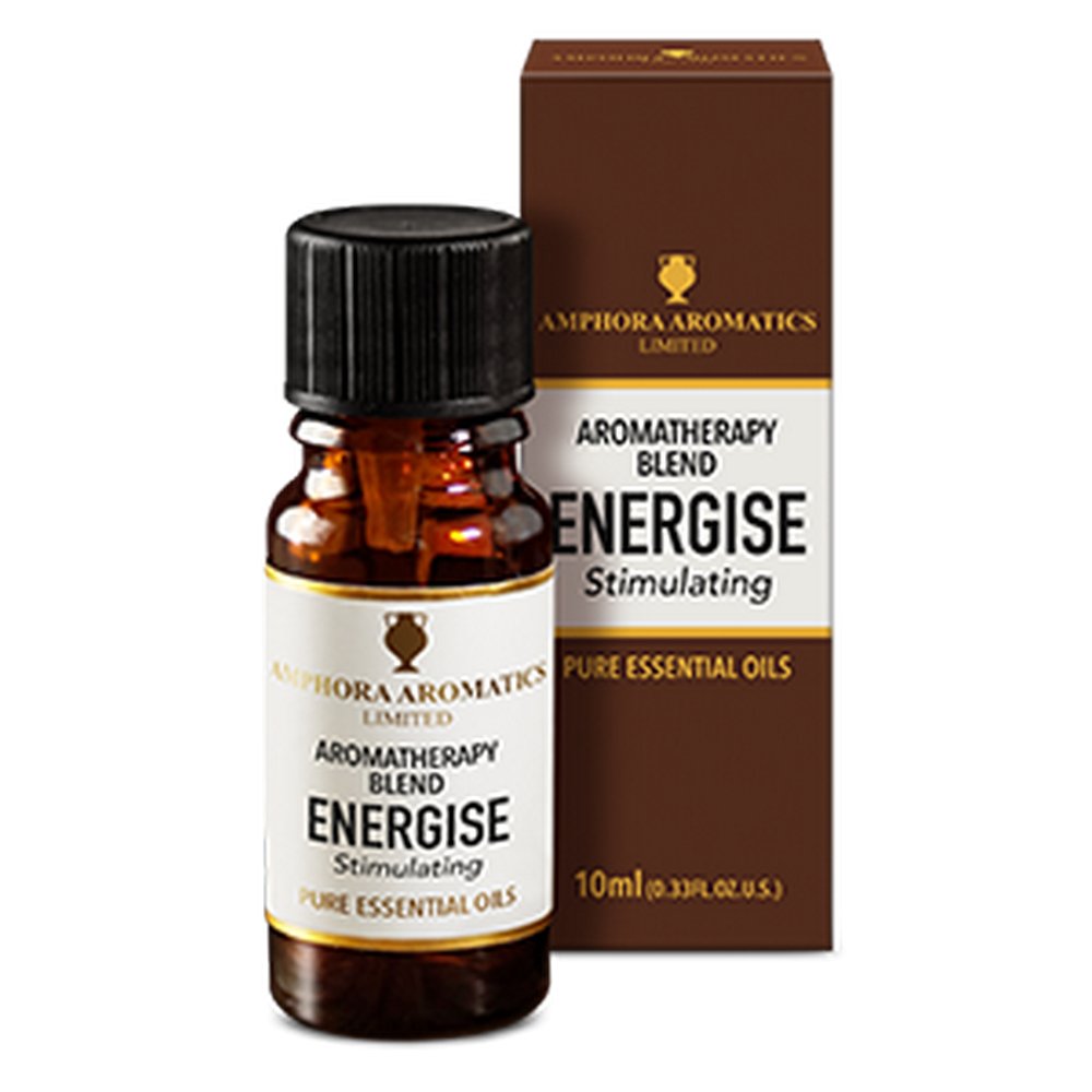 Energise Aromatherapy Blend (Stimulating) 10ml - Eco Natural Products - Absolute Aromas - Essential Oil Blend