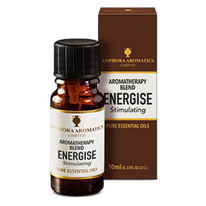 Energise Aromatherapy Blend (Stimulating) 10ml